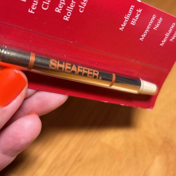 New Sheaffer Classic Roller Ball Refill Medium Black Pen refill No Nonsense USA - Picture 5 of 10